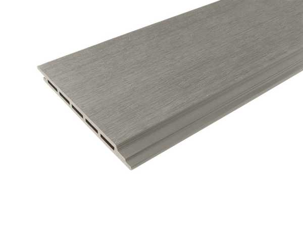 WPC Fassadenverkleidung WEO CLASSIC, Light Grey