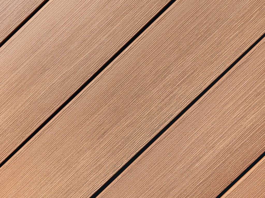 WPC Terrassendiele DIE RESISTENTE PRO Sand | WPC-Terrassendielen ...