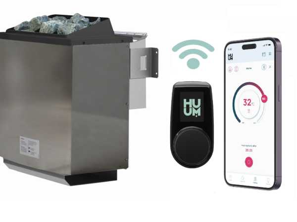 Karibu Bio-Saunaofen 9 kW SET