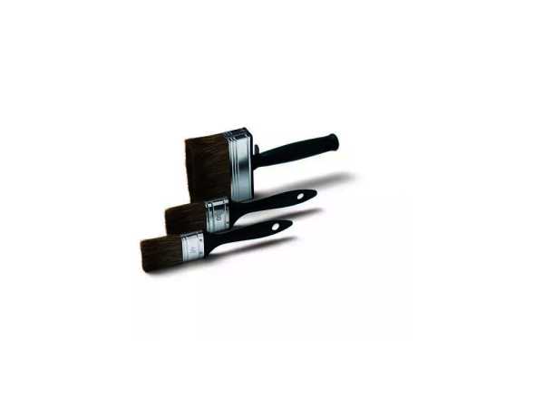 Holzschutz-Pin­sel­set 3-teilig