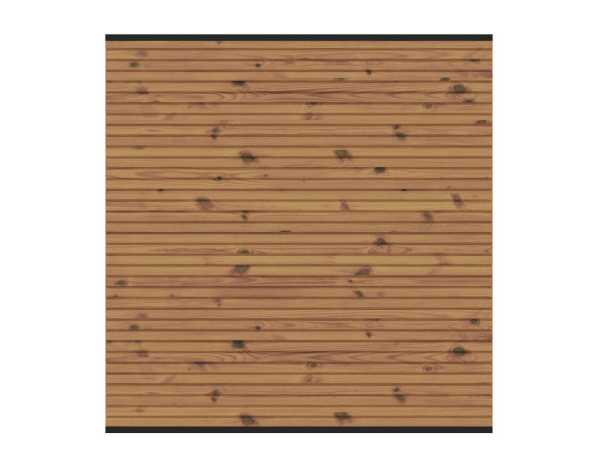 SYSTEM NEO Thermo-Holz Zaunfeld-Set