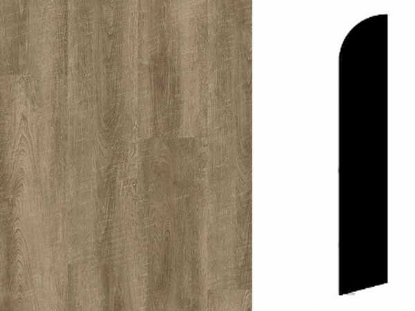 Sockelleiste Antik Oak Brown Dekor