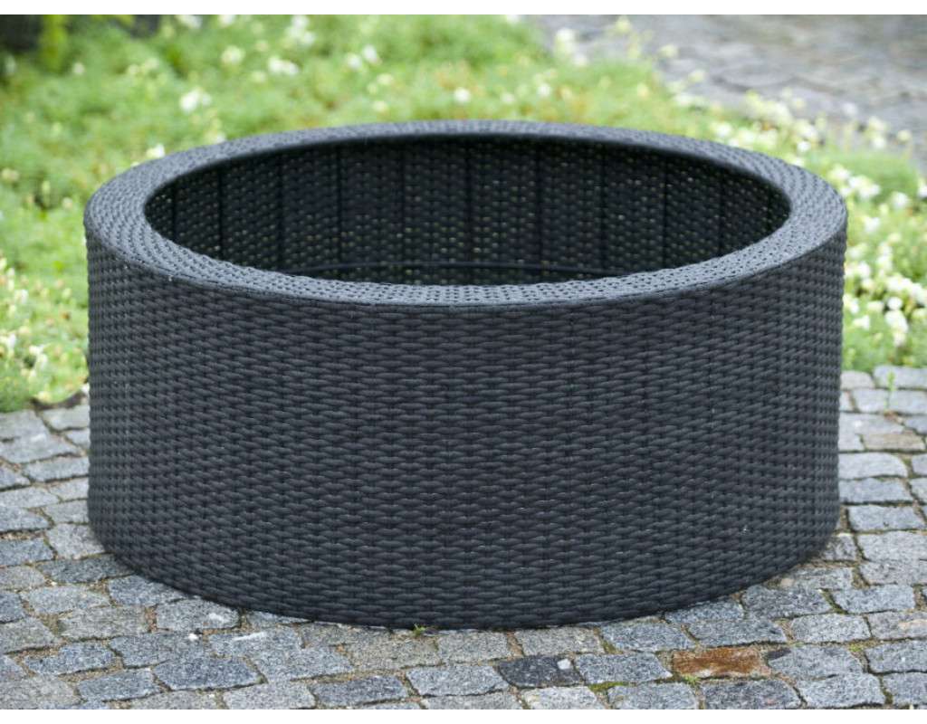 Beckenumrandung DecoWall Wicker 2 BrunnenZubehör Brunnen